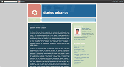 Desktop Screenshot of diariosurbanos.blogspot.com