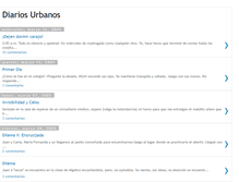 Tablet Screenshot of diariosurbanos.blogspot.com