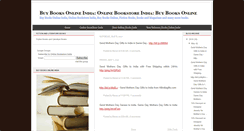 Desktop Screenshot of buy-books-online-india.blogspot.com