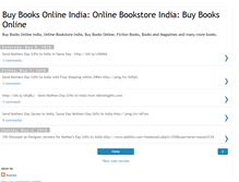 Tablet Screenshot of buy-books-online-india.blogspot.com