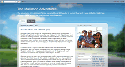 Desktop Screenshot of mallinsons.blogspot.com