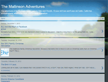 Tablet Screenshot of mallinsons.blogspot.com