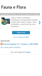 Mobile Screenshot of faunaflorasantana.blogspot.com