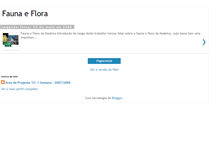 Tablet Screenshot of faunaflorasantana.blogspot.com