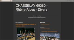 Desktop Screenshot of chasselay.blogspot.com