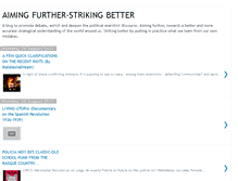 Tablet Screenshot of aimingfurtherstrikingbetter.blogspot.com