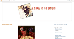 Desktop Screenshot of intoablivia.blogspot.com