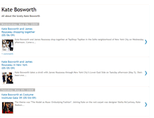 Tablet Screenshot of katebosworthfan.blogspot.com