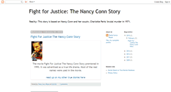 Desktop Screenshot of nancyconnstory.blogspot.com