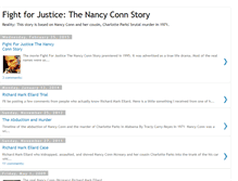 Tablet Screenshot of nancyconnstory.blogspot.com