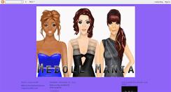Desktop Screenshot of medoll-mania.blogspot.com