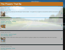 Tablet Screenshot of geauxteampowers.blogspot.com