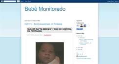 Desktop Screenshot of bebemonitorado.blogspot.com