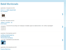 Tablet Screenshot of bebemonitorado.blogspot.com