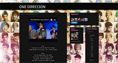 Desktop Screenshot of onedireccion25.blogspot.com