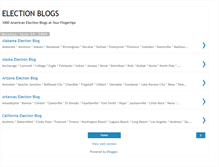 Tablet Screenshot of election-blogs.blogspot.com