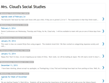 Tablet Screenshot of mrscloud.blogspot.com