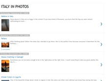 Tablet Screenshot of italy-in-photos.blogspot.com