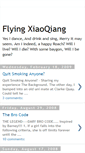 Mobile Screenshot of flyingxiaoqiang.blogspot.com