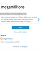 Mobile Screenshot of megamillions-megamillionblo.blogspot.com