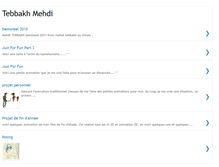 Tablet Screenshot of mehdibook.blogspot.com