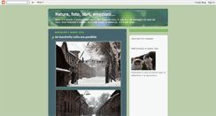 Desktop Screenshot of naturafotoemozioni-kyara.blogspot.com