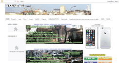Desktop Screenshot of itapeva-sp.blogspot.com