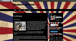 Desktop Screenshot of bedlamdiaries.blogspot.com