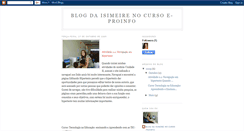 Desktop Screenshot of blogdeisimeirenoproinfo.blogspot.com