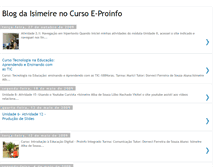 Tablet Screenshot of blogdeisimeirenoproinfo.blogspot.com