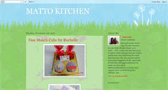 Desktop Screenshot of mattokitchen.blogspot.com