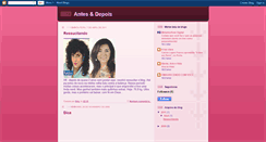 Desktop Screenshot of antesedepoisdriu.blogspot.com