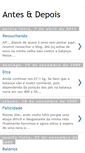 Mobile Screenshot of antesedepoisdriu.blogspot.com