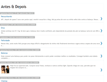 Tablet Screenshot of antesedepoisdriu.blogspot.com