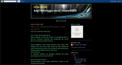Desktop Screenshot of notapadatimann.blogspot.com
