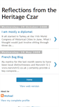 Mobile Screenshot of heritageczar.blogspot.com