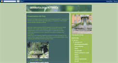 Desktop Screenshot of gaia-dermaflora.blogspot.com