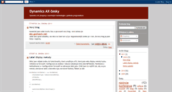 Desktop Screenshot of dax-cz.blogspot.com