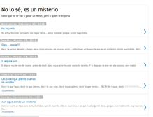 Tablet Screenshot of es-un-misterio.blogspot.com