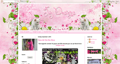 Desktop Screenshot of joyscrapsdesigns.blogspot.com