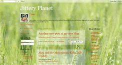 Desktop Screenshot of jitteryplanet.blogspot.com