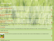 Tablet Screenshot of jitteryplanet.blogspot.com