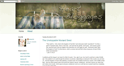 Desktop Screenshot of heartbloggages.blogspot.com