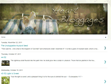 Tablet Screenshot of heartbloggages.blogspot.com