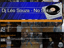 Tablet Screenshot of leosouzanosekai.blogspot.com