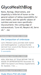 Mobile Screenshot of glycohealthblog.blogspot.com