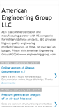 Mobile Screenshot of americanengineeringgroup.blogspot.com