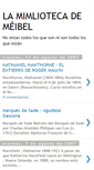 Mobile Screenshot of mimlioteca.blogspot.com