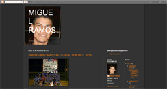 Desktop Screenshot of goyoramos.blogspot.com