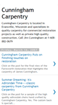 Mobile Screenshot of cunninghamcarpentry.blogspot.com
